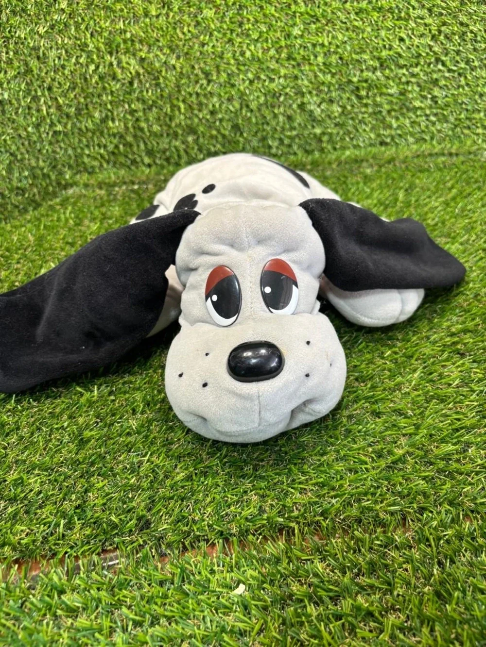Vintage Plush Puppy Dog Lot Disney 101 Dalmatians Patch Pound Puppies 80s 90s